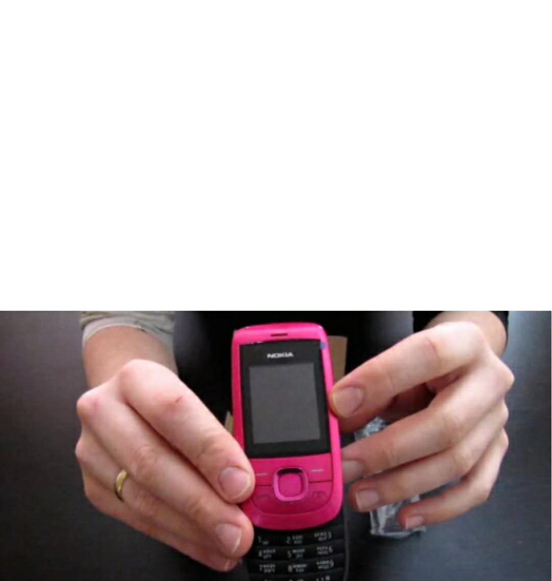 Nokia 2220 SLIDE RECON REFURBISHED (PINK COLOR)