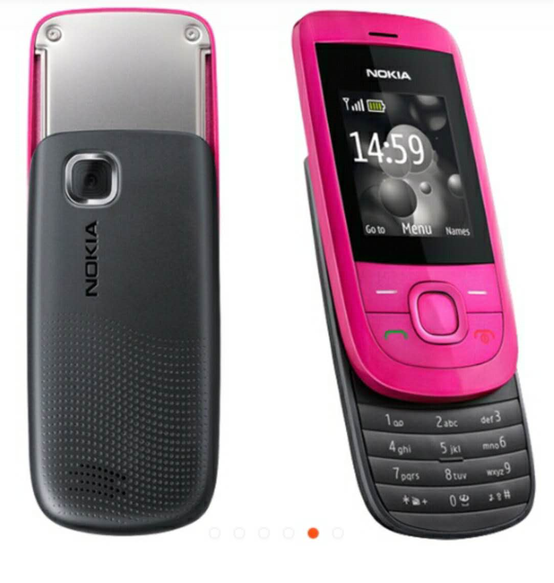 Nokia 2220 SLIDE RECON REFURBISHED (PINK COLOR)