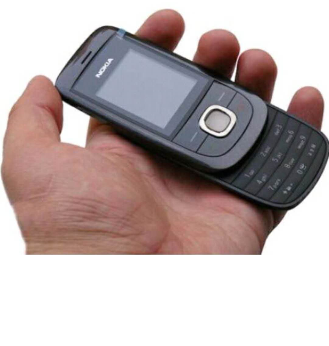Nokia 2220 SLIDE RECON REFURBISHED (BLACK COLOR)