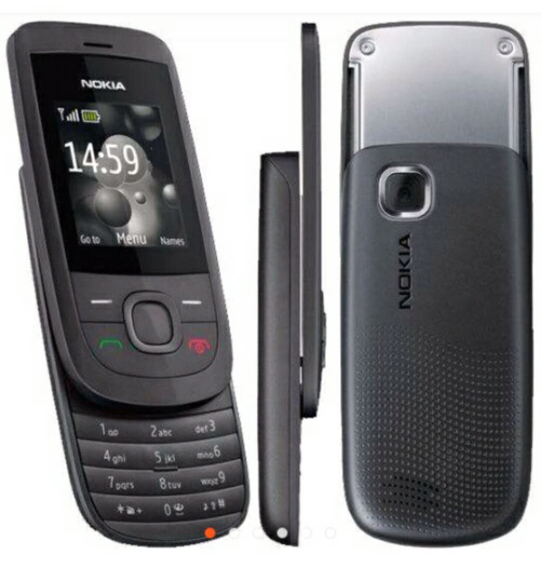 Nokia 2220 SLIDE RECON REFURBISHED (BLACK COLOR)