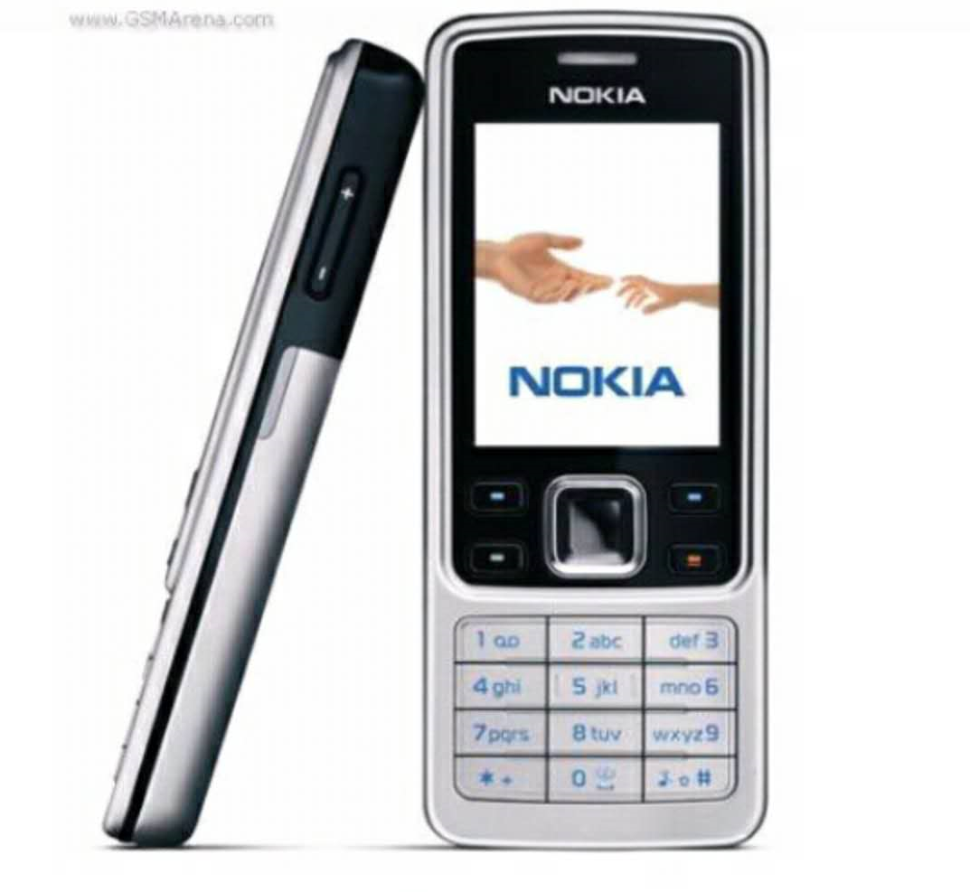 Nokia 6300 RECON REFURBISHED (SILVER COLOR)