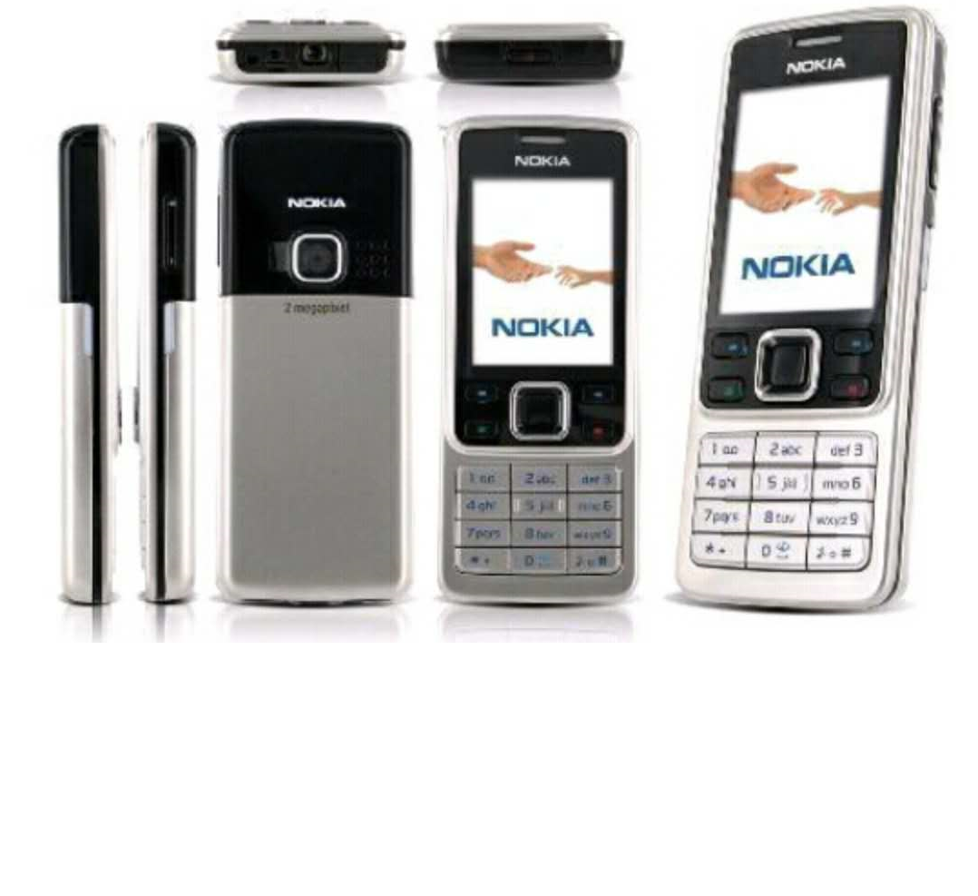 Nokia 6300 RECON REFURBISHED (SILVER COLOR)
