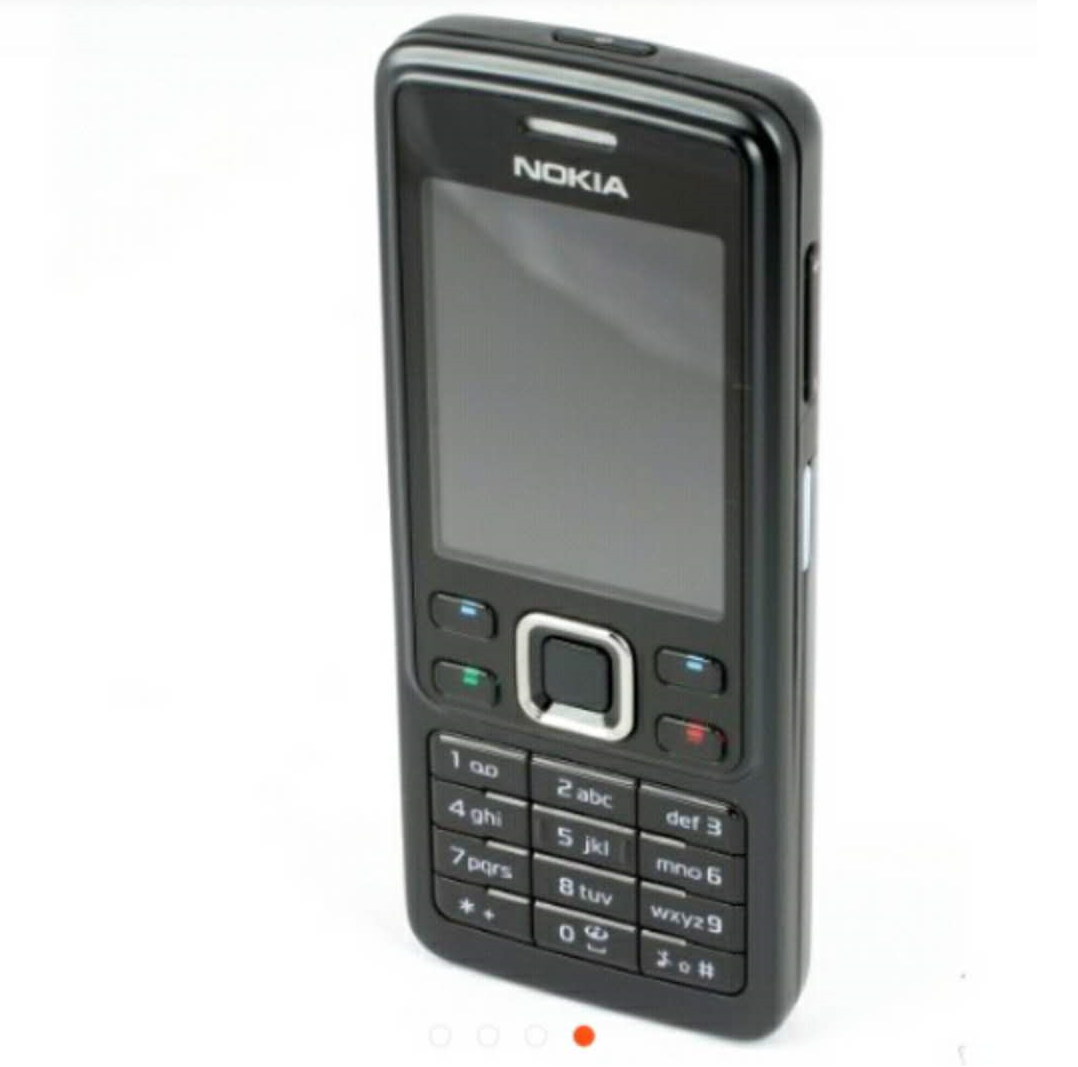 Nokia 6300 RECON REFURBISHED (BLACK COLOR)