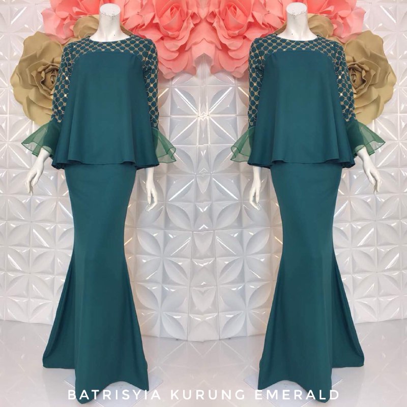 4000 Batrisyia Kurung Emerald