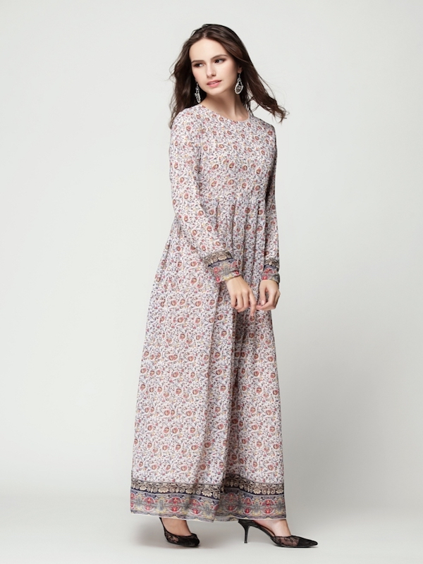 BM70894 Lovely Jubah As Pic