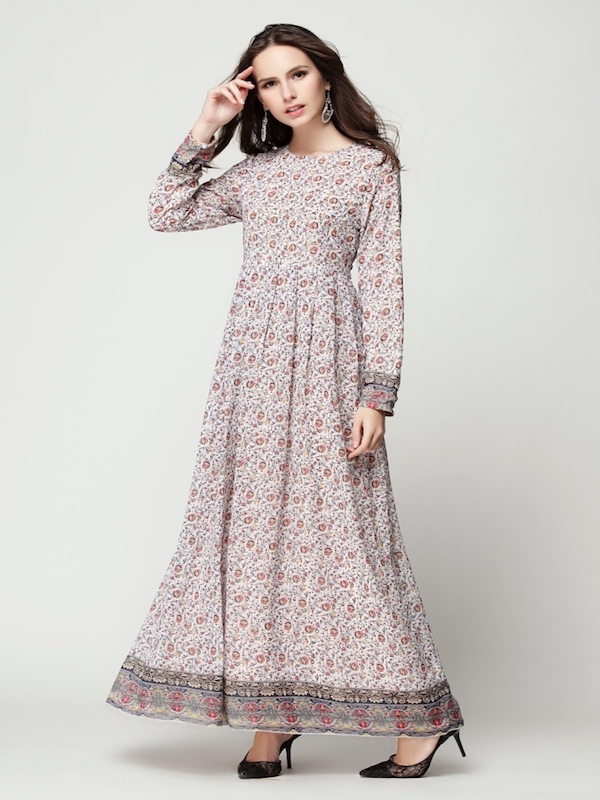 BM70894 Lovely Jubah As Pic