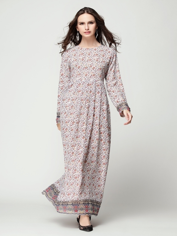 BM70894 Lovely Jubah As Pic