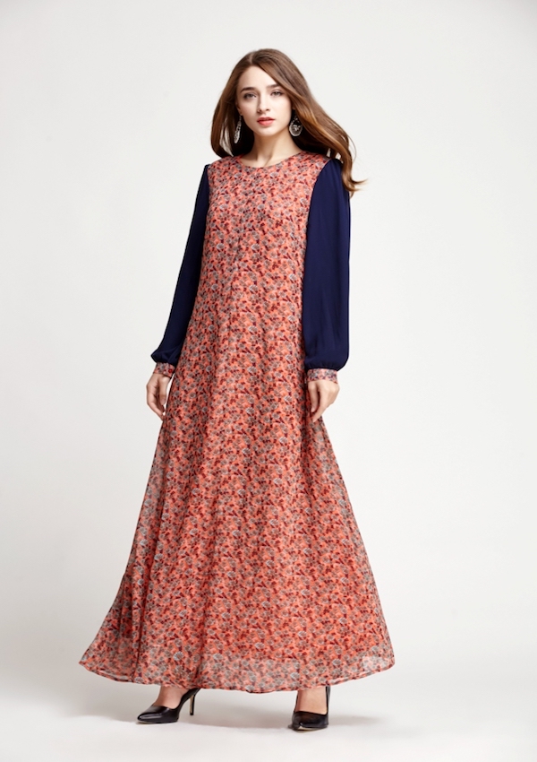 BM70897 Stylish Jubah As Pic
