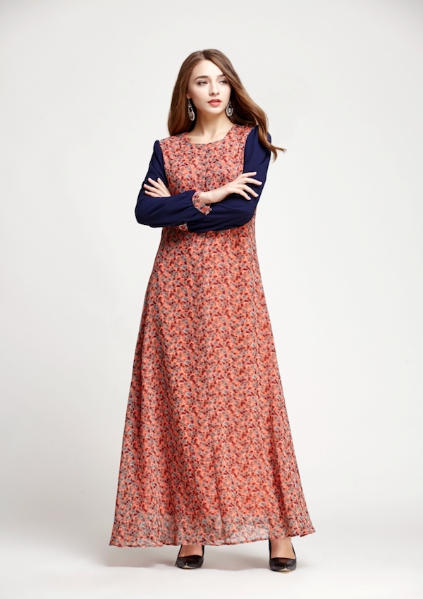 BM70897 Stylish Jubah As Pic