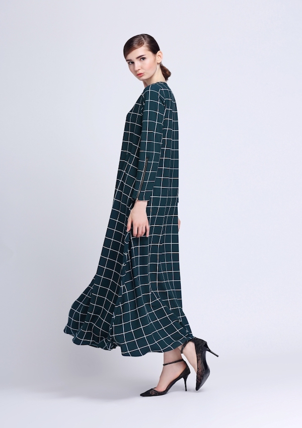 BM70898 Charming Jubah Dark Green