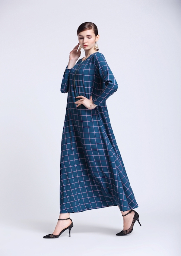 BM70898 Charming Jubah Turquoise
