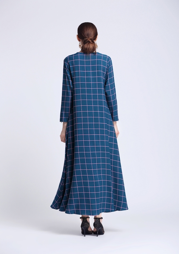 BM70898 Charming Jubah Turquoise