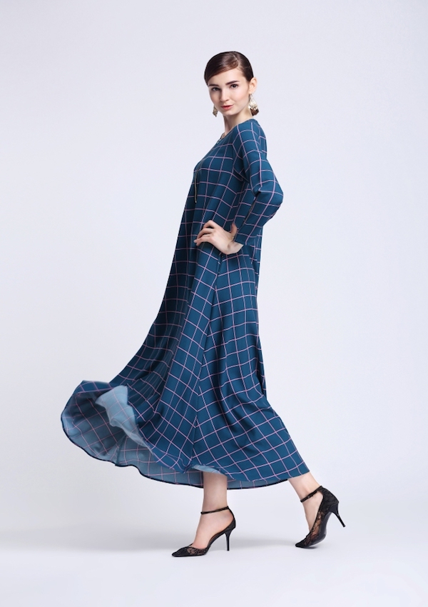 BM70898 Charming Jubah Turquoise