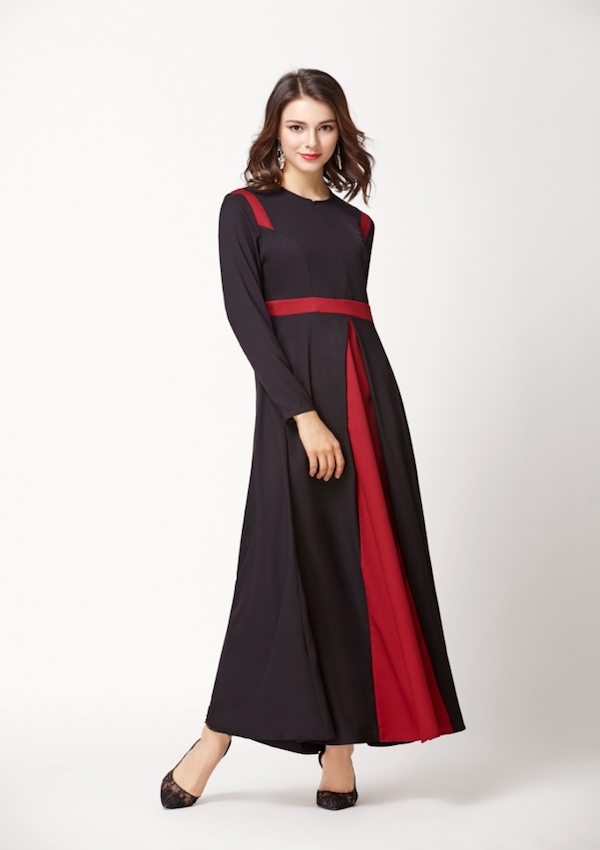 BM70899 Pretty Jubah Black