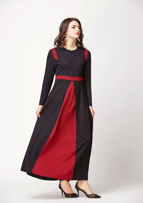 BM70899 Pretty Jubah Black