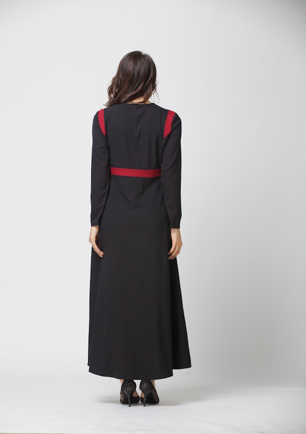BM70899 Pretty Jubah Black