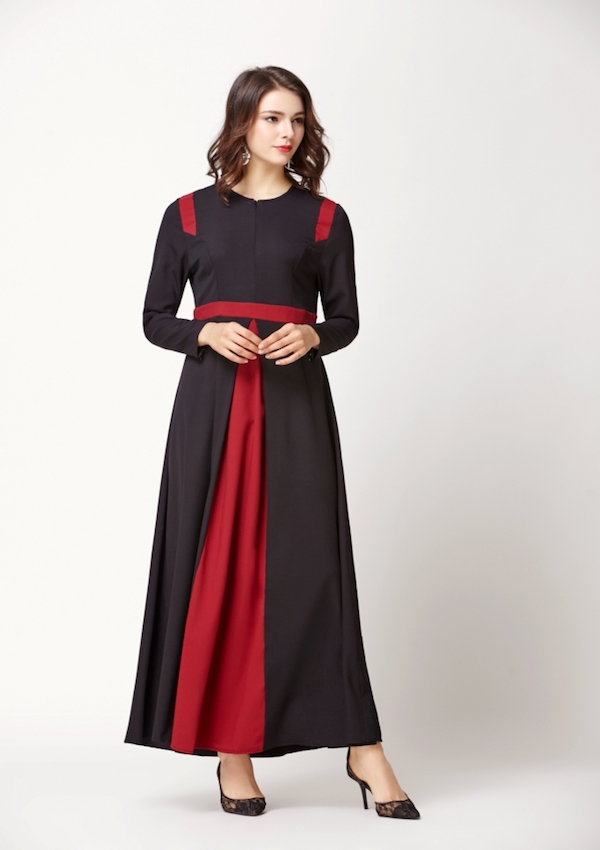 BM70899 Pretty Jubah Black