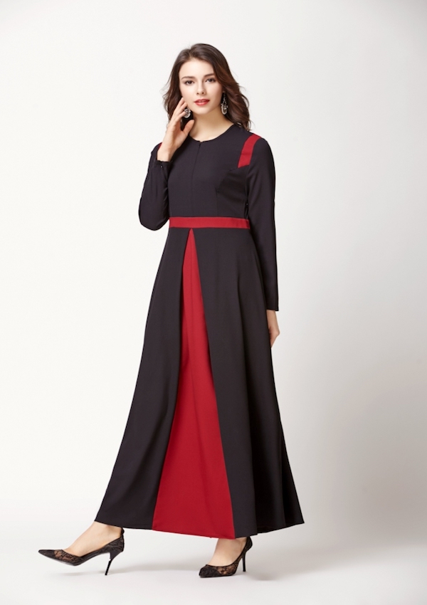 BM70899 Pretty Jubah Black