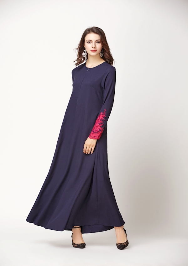 BM70900 Lovely Jubah Navy