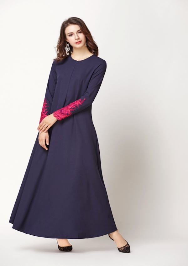 BM70900 Lovely Jubah Navy