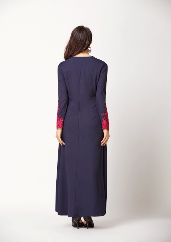 BM70900 Lovely Jubah Navy