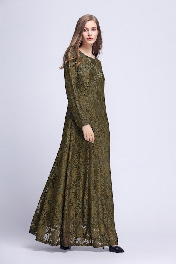 BM70909 Pretty Jubah Bamboo