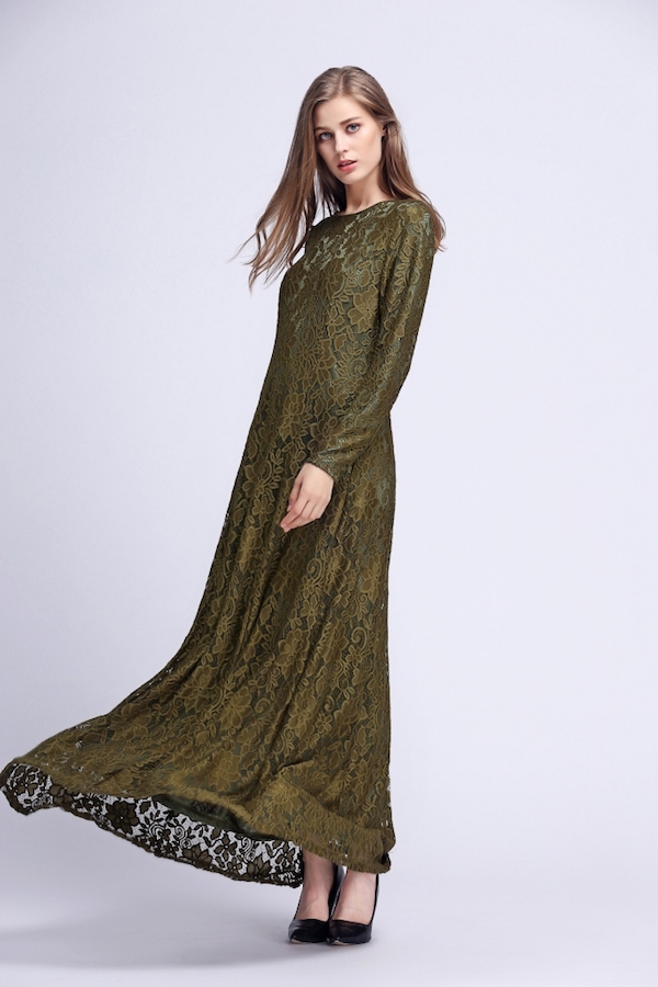 BM70909 Pretty Jubah Bamboo
