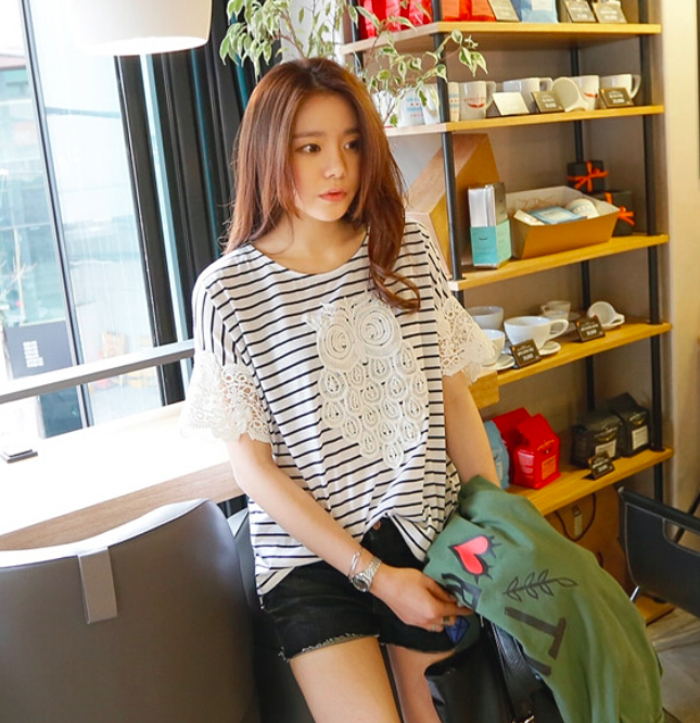 BM70913 Korea Stylish Top As Picture