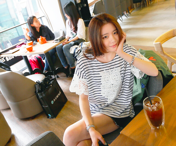 BM70913 Korea Stylish Top As Picture