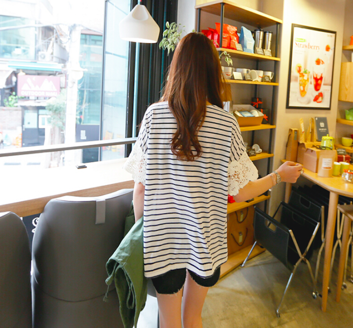 BM70913 Korea Stylish Top As Picture