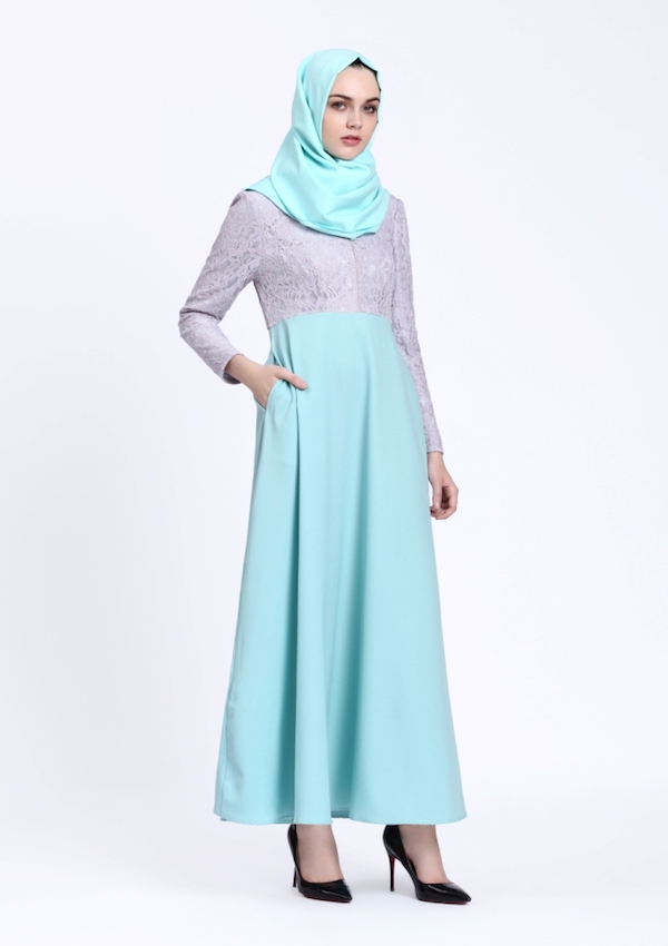 BM70915 Fashion Jubah As Pic