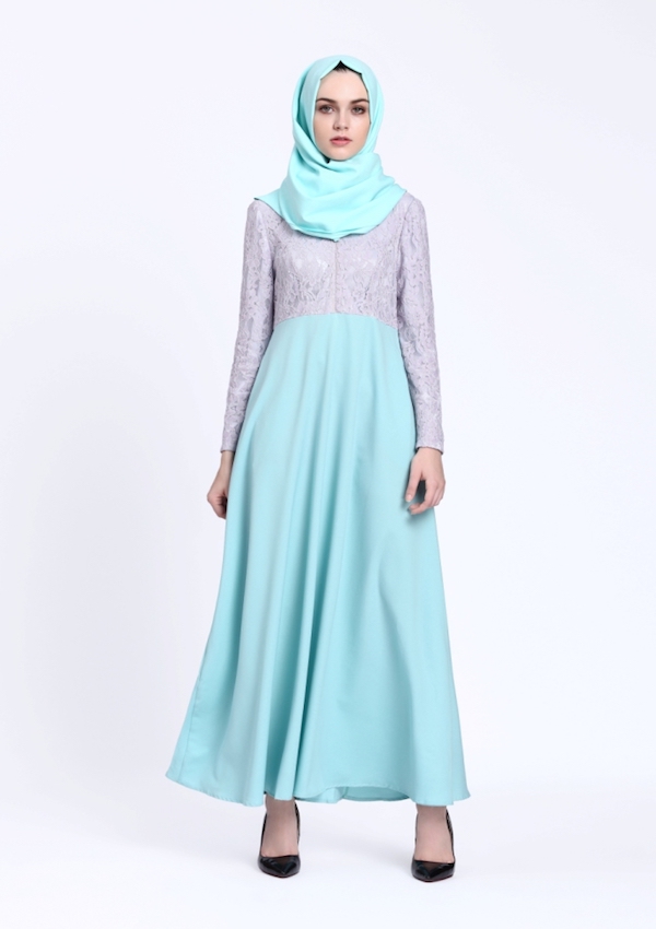BM70915 Fashion Jubah As Pic