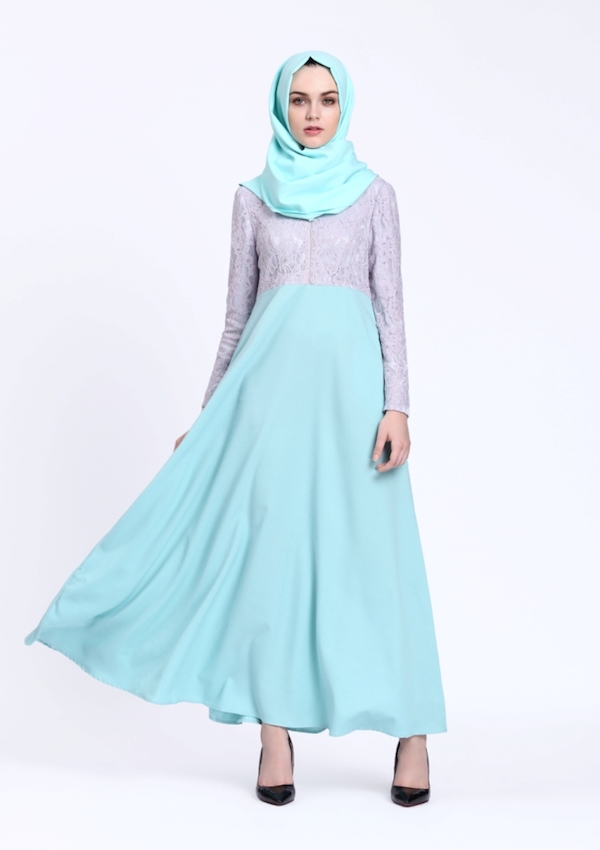 BM70915 Fashion Jubah As Pic