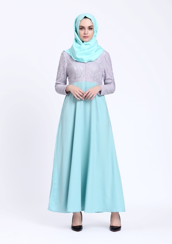 BM70915 Fashion Jubah As Pic