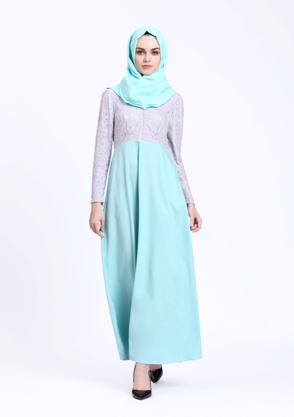 BM70915 Fashion Jubah As Pic