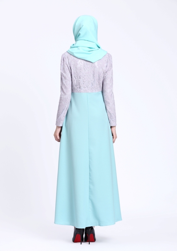 BM70915 Fashion Jubah As Pic