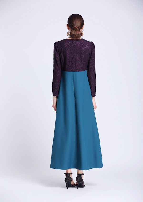 BM70915 Fashion Jubah Turquoise