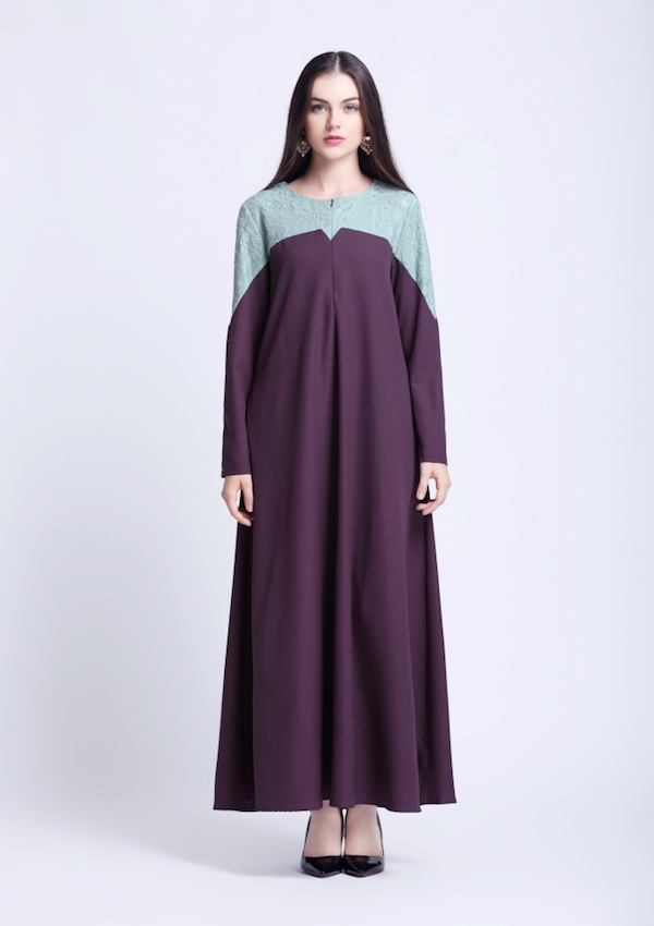 BM70917 Pretty Jubah Plum