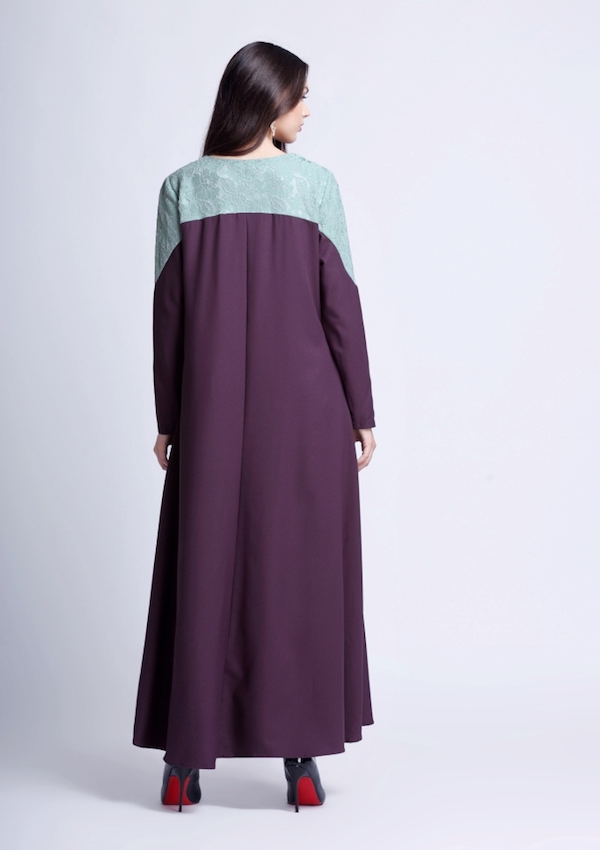 BM70917 Pretty Jubah Plum