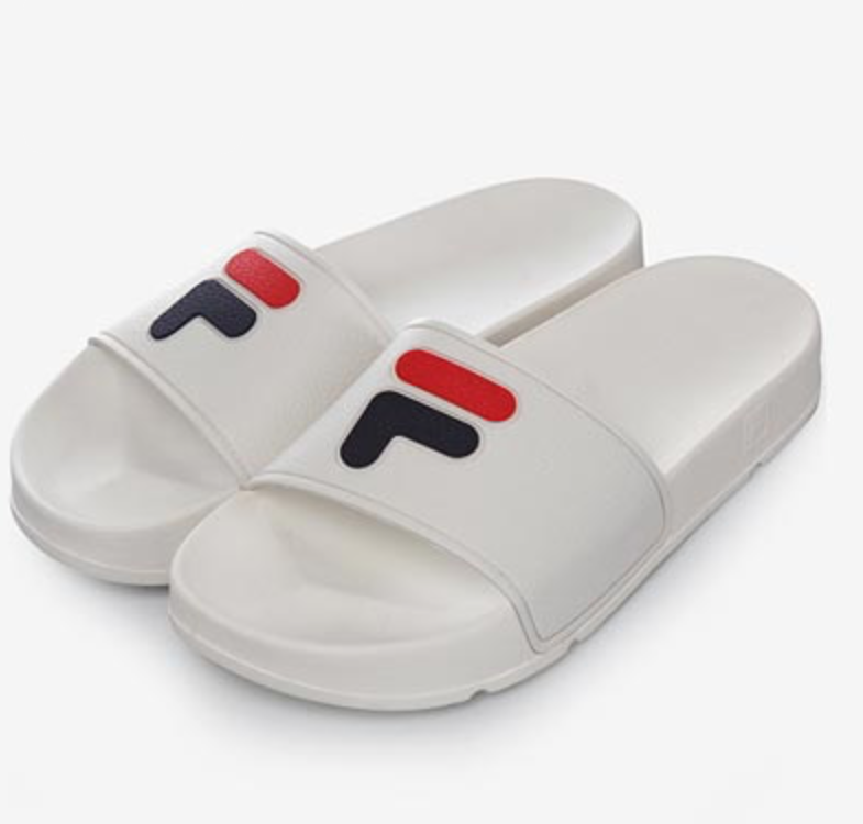 KB10028 Fashion Slippers White