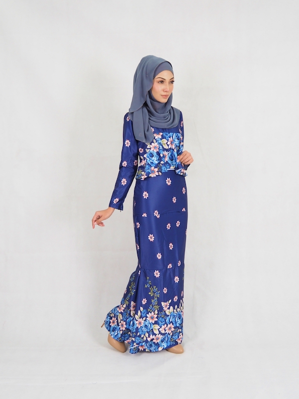 SW4955 Baju Kurung (Plus Size) As Pic