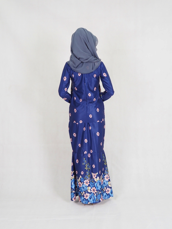 SW4955 Baju Kurung (Plus Size) As Pic