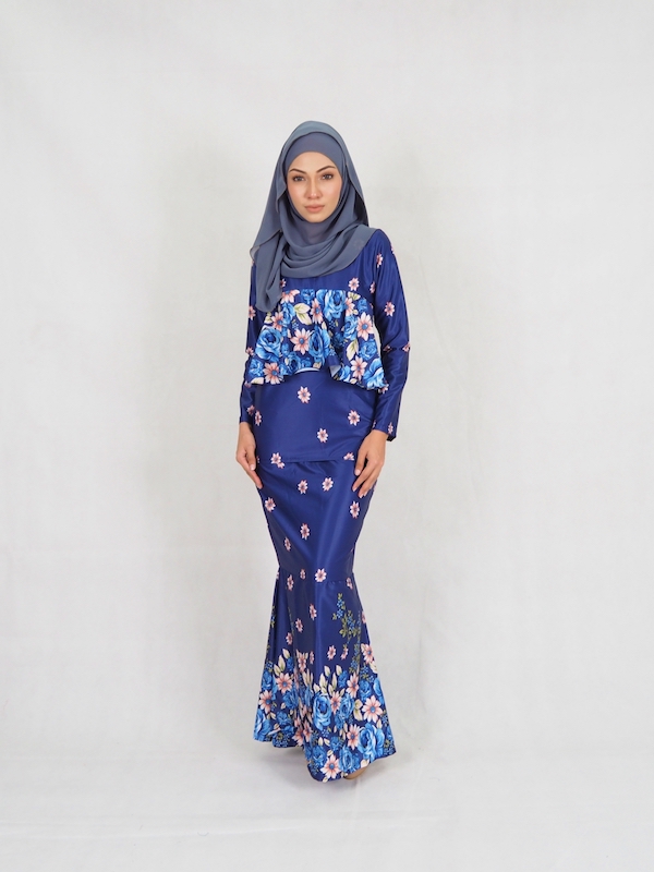 SW4956 Baju Kurung (Plus Size) As Pic