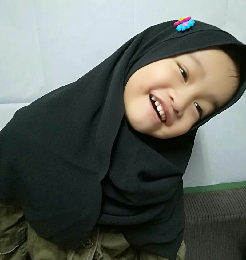 ZC-004 Kids Bubble Shawl Black