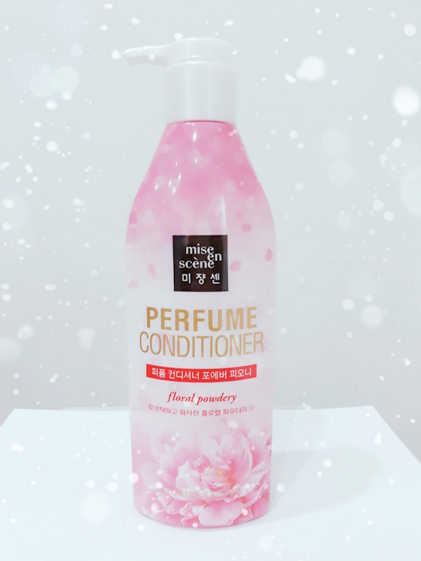 WK1004 Mise en scene Perfume Conditioner Floral Powdery