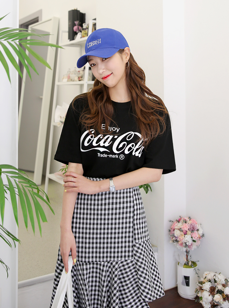 KB10070 Fashion Top Black