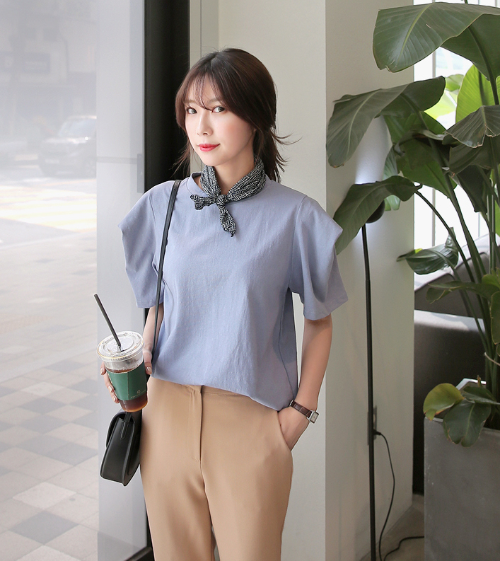 KB10087 Lovely Top Blue