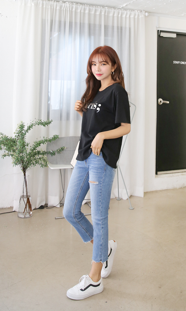 KB10092 Lovely Top Black