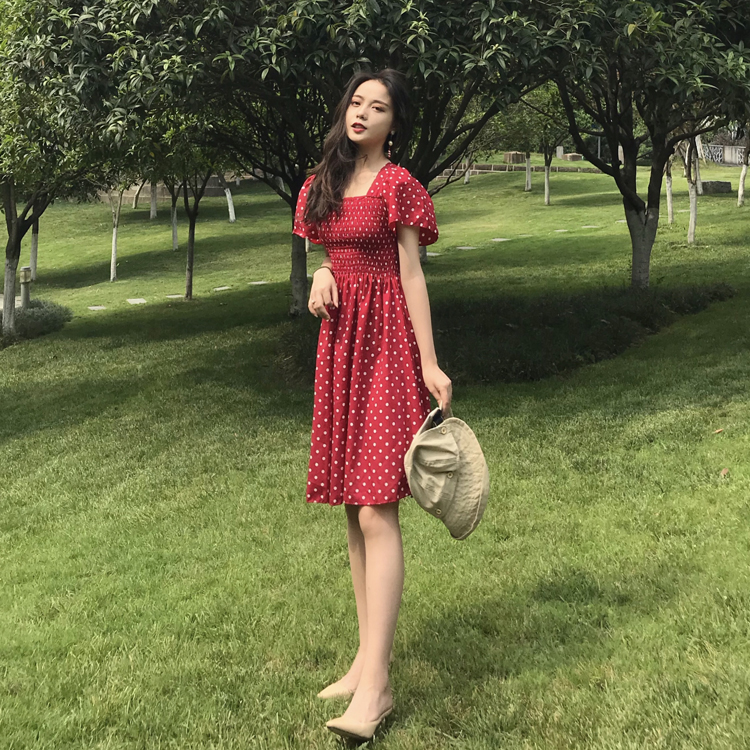 VW12255 Lovely Dress Red