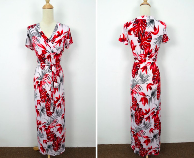 WD21495 Elegant Dress As Picture